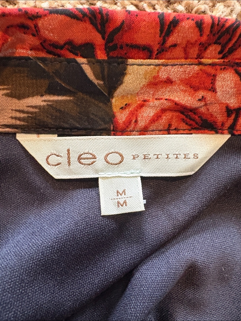 Cleo Petite Floral Shirt Dress | Size M | Belted Midi Dress | Sheer Sleeves - Picture 8 of 9